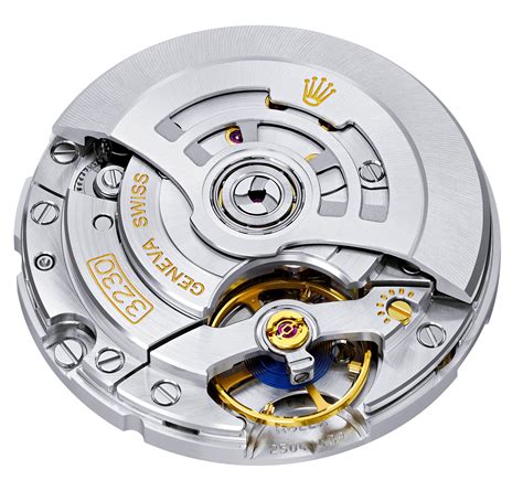 Rolex Submariner watch movements